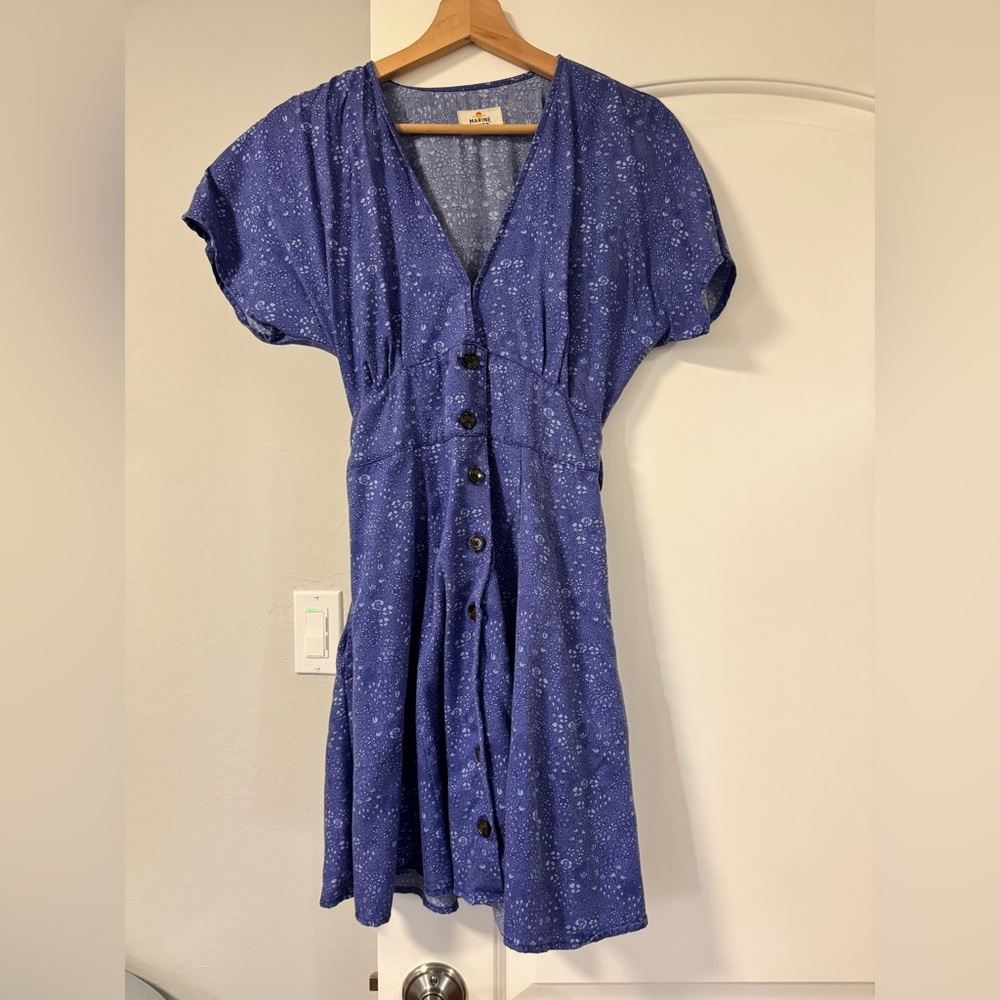 Marine Layer Camila Mini Dress - Size Small